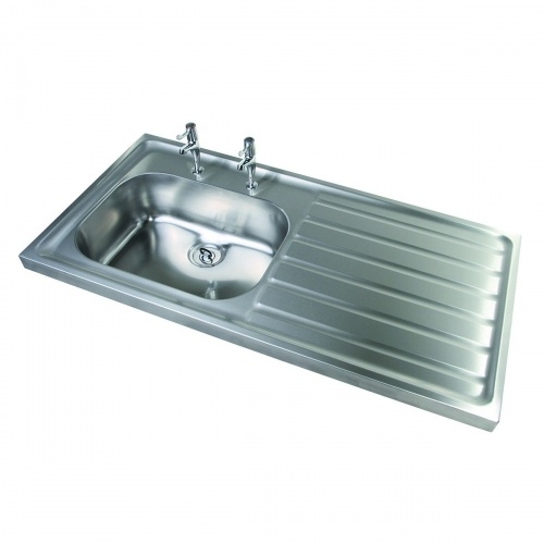 Hart Medical 1060 HTM Compliant Hospital Sink & Right Hand Drainer